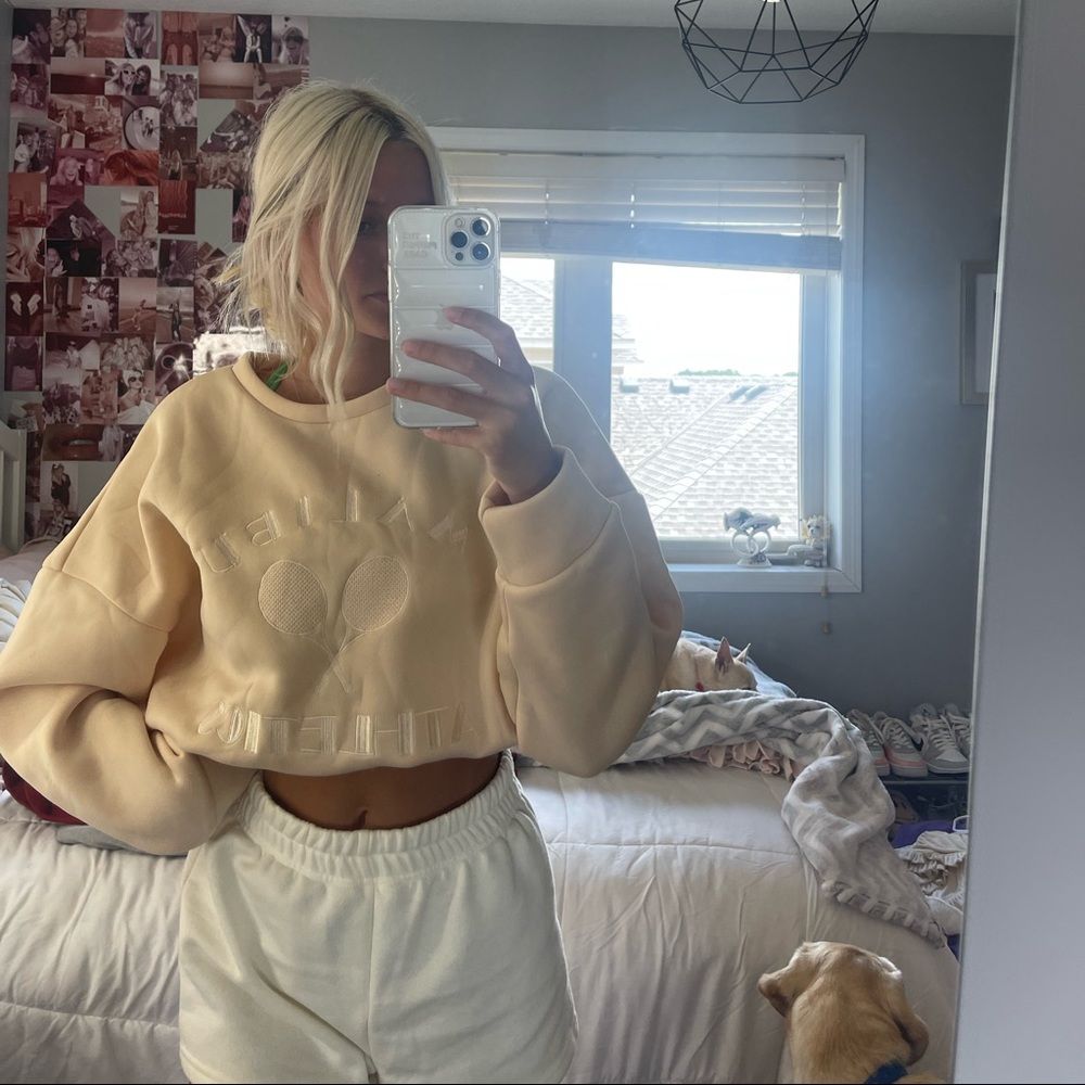 malibu crewneck